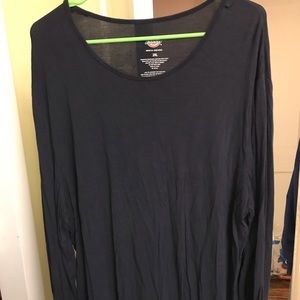 Nursing long sleeve shirt